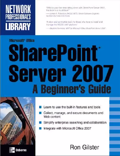 خرید و دانلود نسخه کامل کتاب Rent and Save a ton on Microsoft Office Sharepoint Server 2007