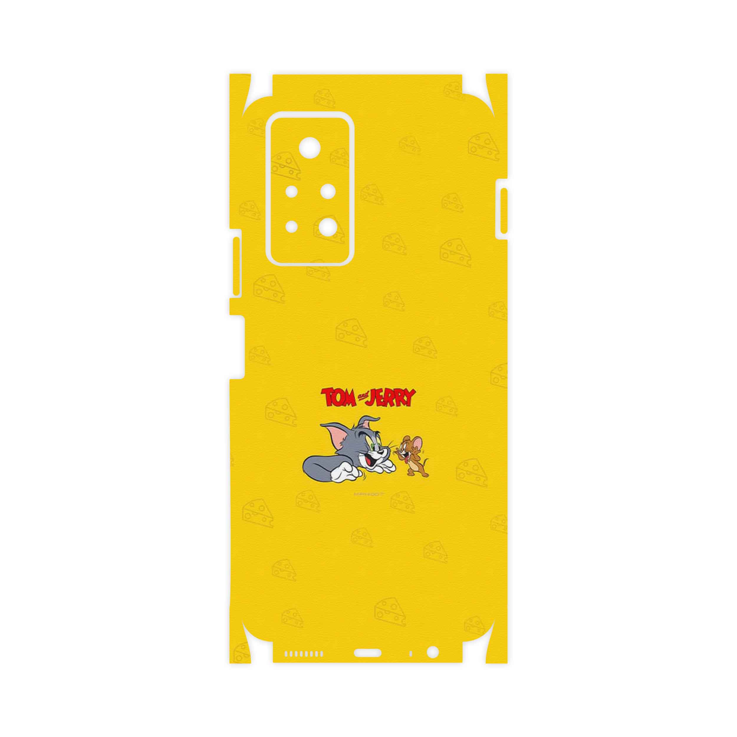 برچسب پوششی ماهوت مدل Tom and Jerry-FullSkin مناسب برای گوشی موبایل اینفینیکس Note 11 Pro