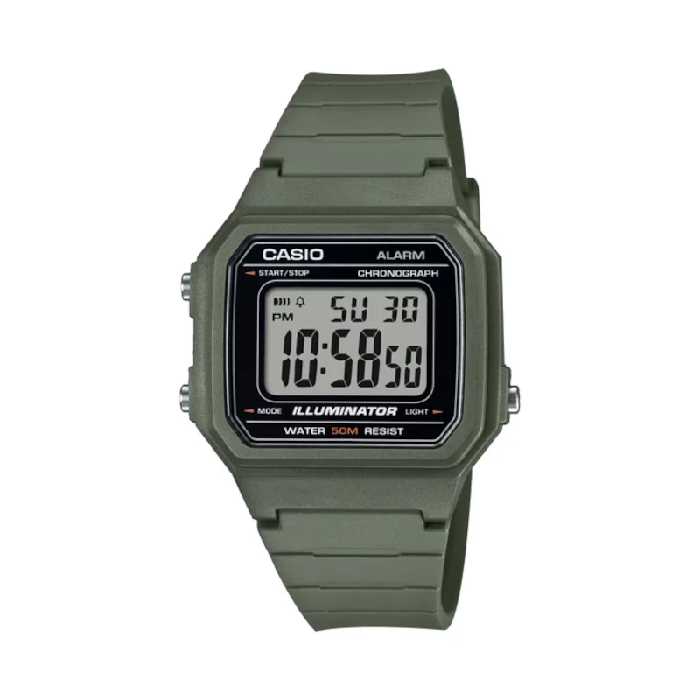 ساعت مچی کاسیو مدل W-217H-3AVDF