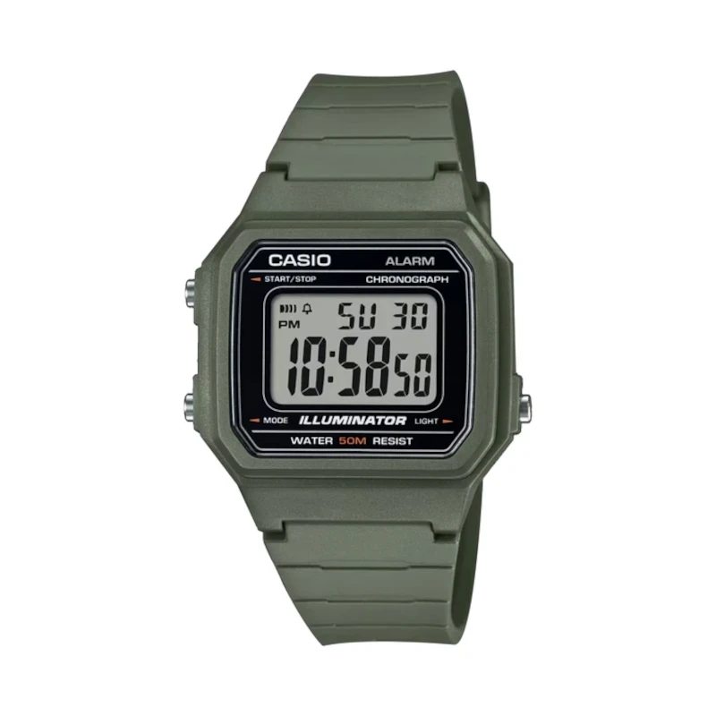 ساعت مچی کاسیو مدل W-217H-3AVDF