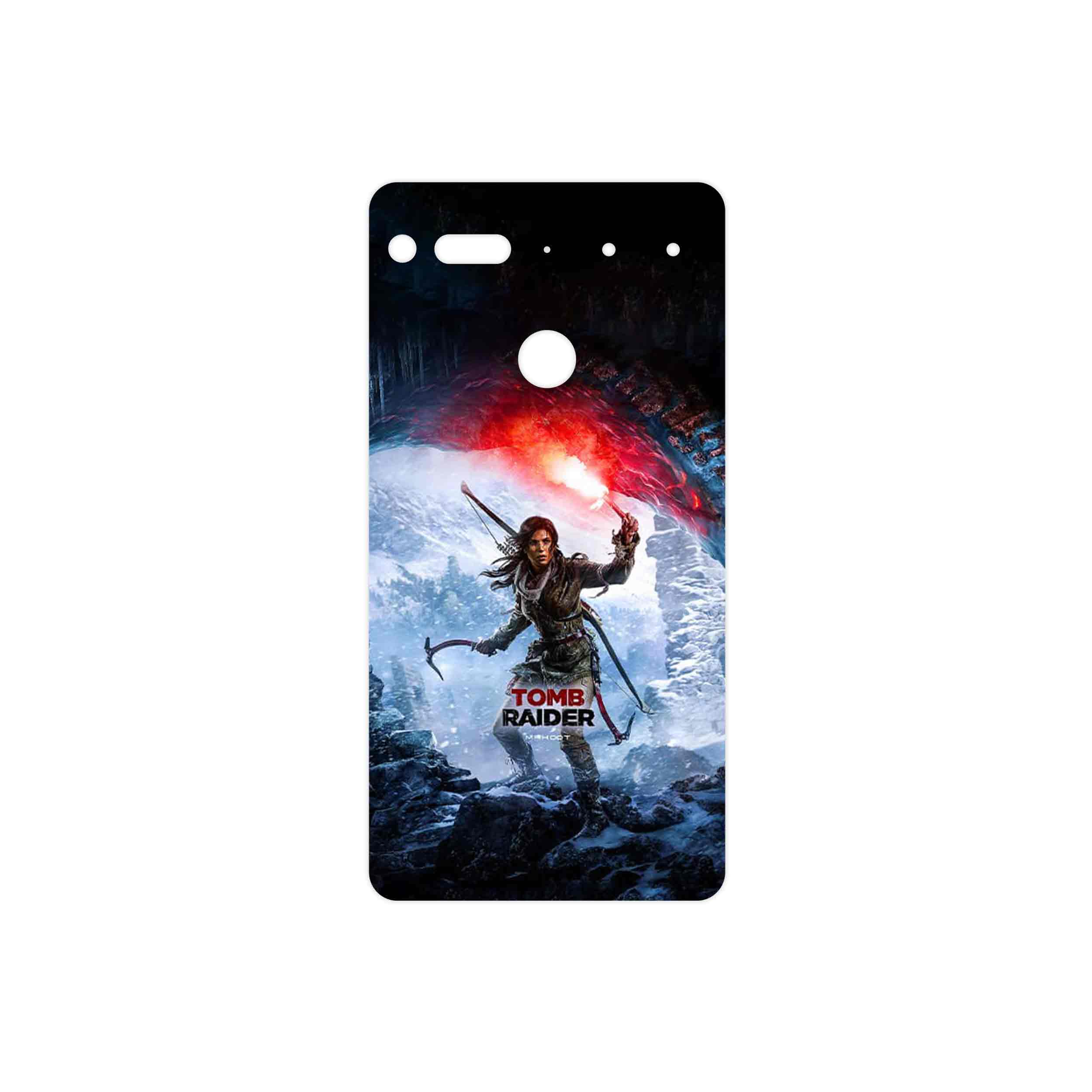 برچسب پوششی ماهوت مدل Tomb Raider Game Series مناسب برای گوشی موبایل اسنشال PH1