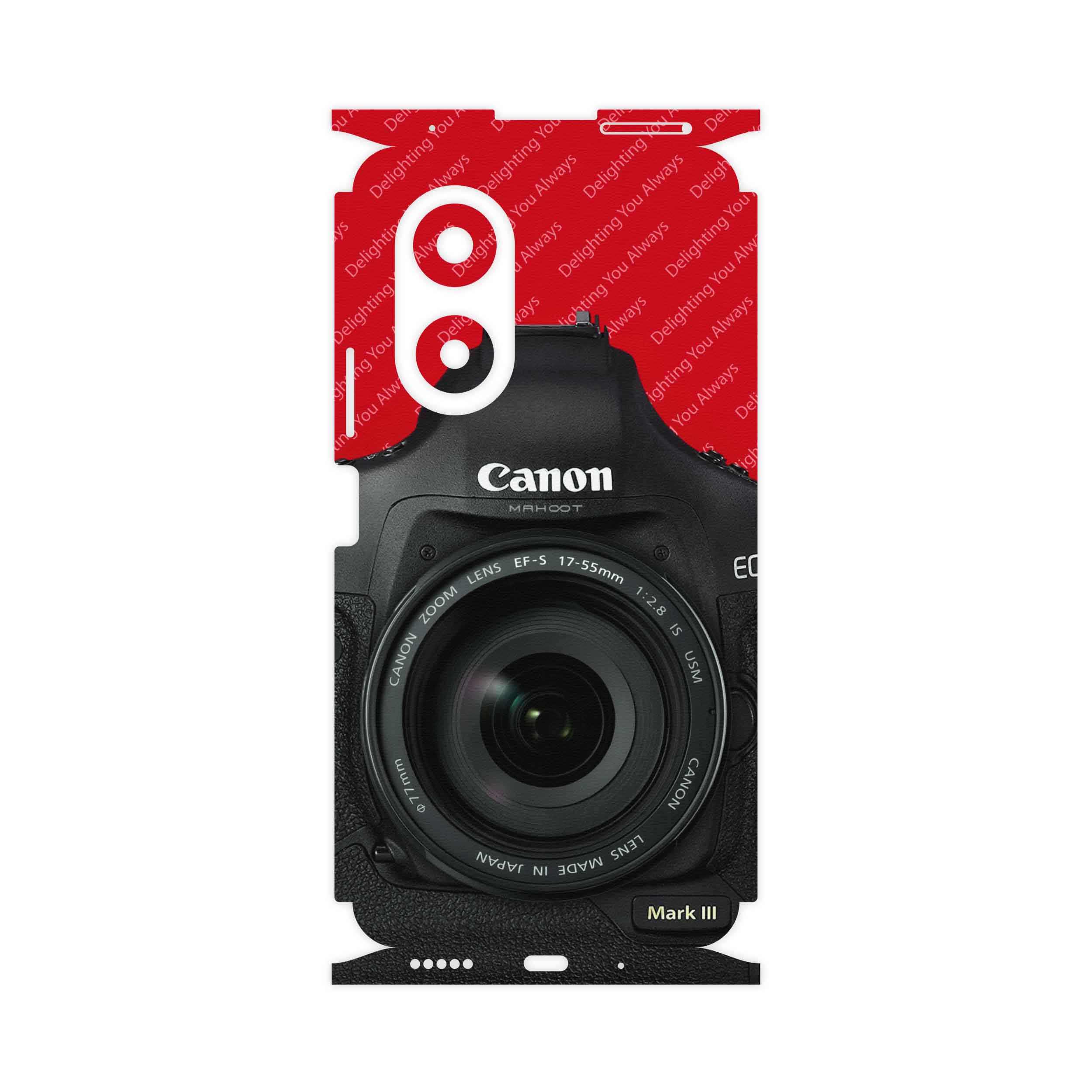 برچسب پوششی ماهوت مدل Canon-Logo-FullSkin مناسب برای گوشی موبایل هوآوی Nova 9 SE