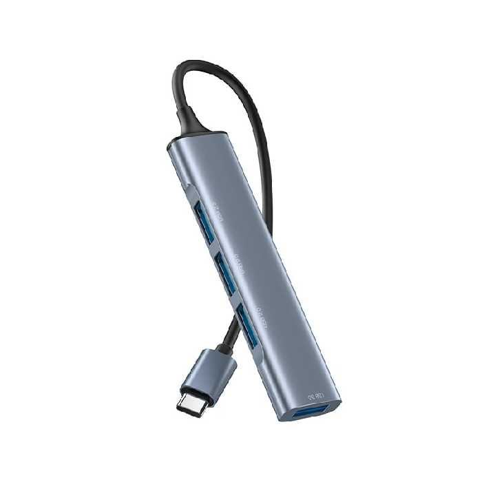 هاب USB-C یسیدو 4 پورت مدل HB17