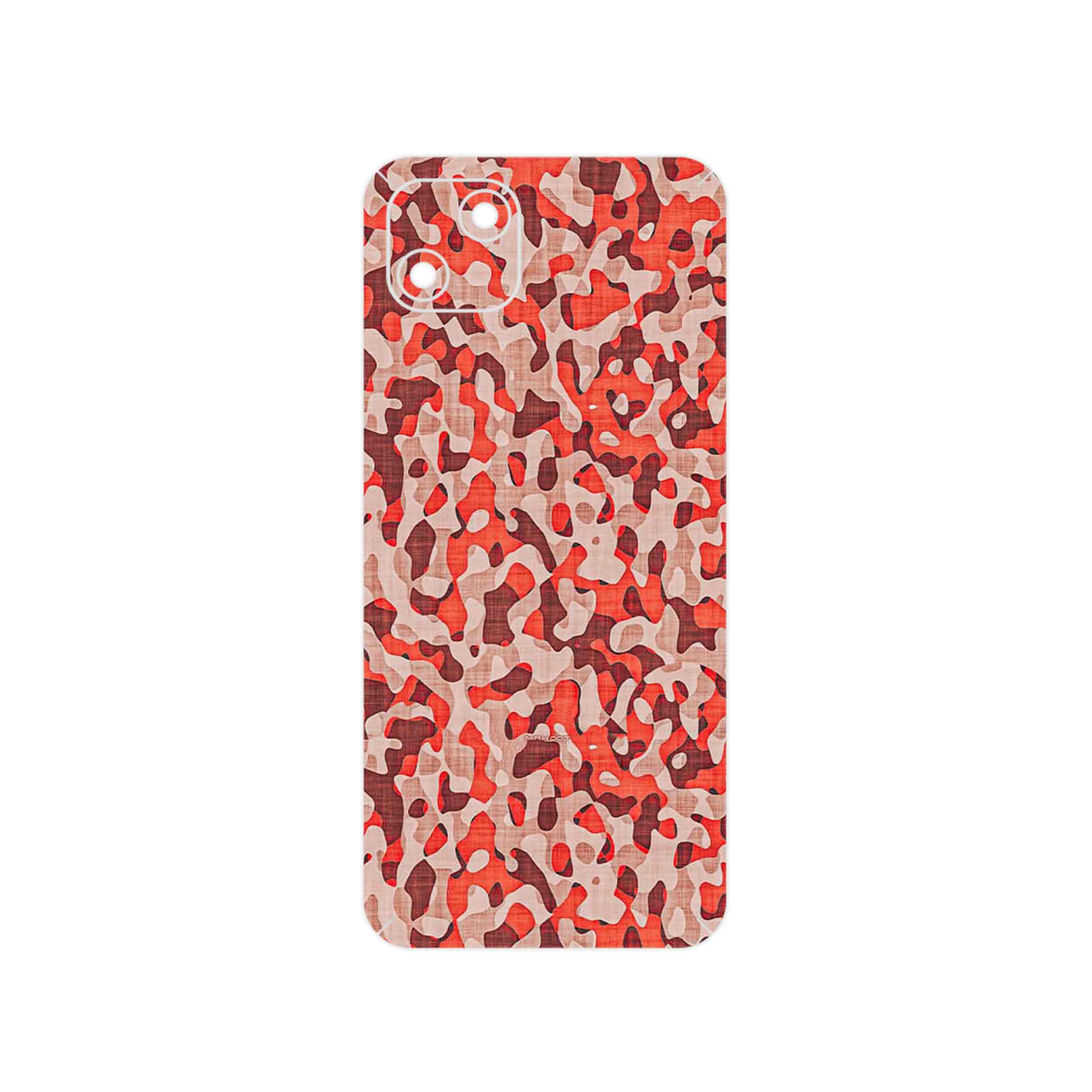 برچسب پوششی ماهوت مدل Red Infantry Army مناسب برای گوشی موبایل ویکو T10