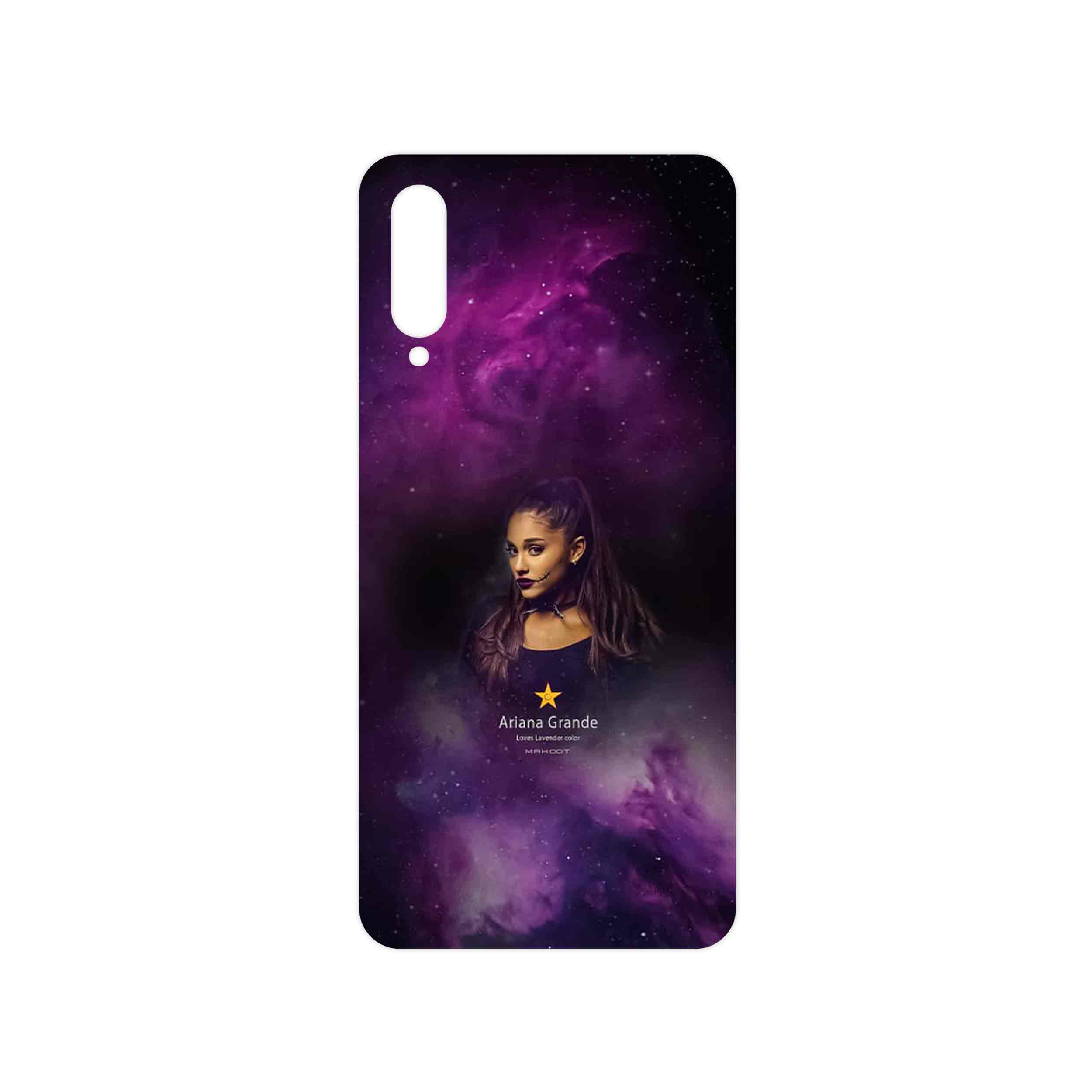 برچسب پوششی ماهوت مدل Ariana Grande مناسب برای گوشی موبایل سامسونگ Galaxy A50s