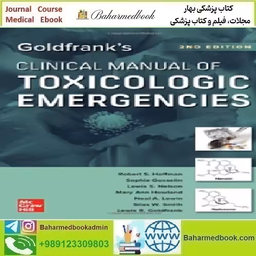 Goldfrank's Clinical Manual of Toxicologic Emergencies 2024 TRU