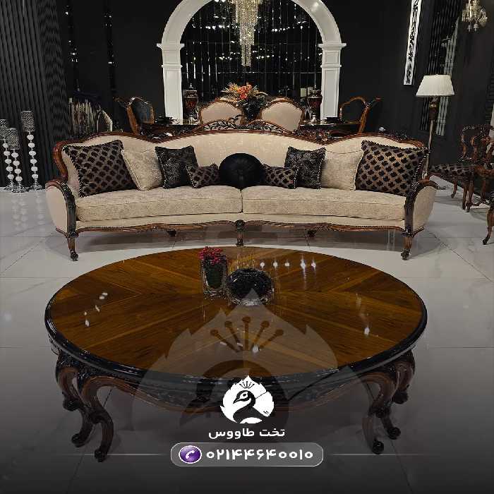 سرویس مبل کلاسیک ویکتوریا