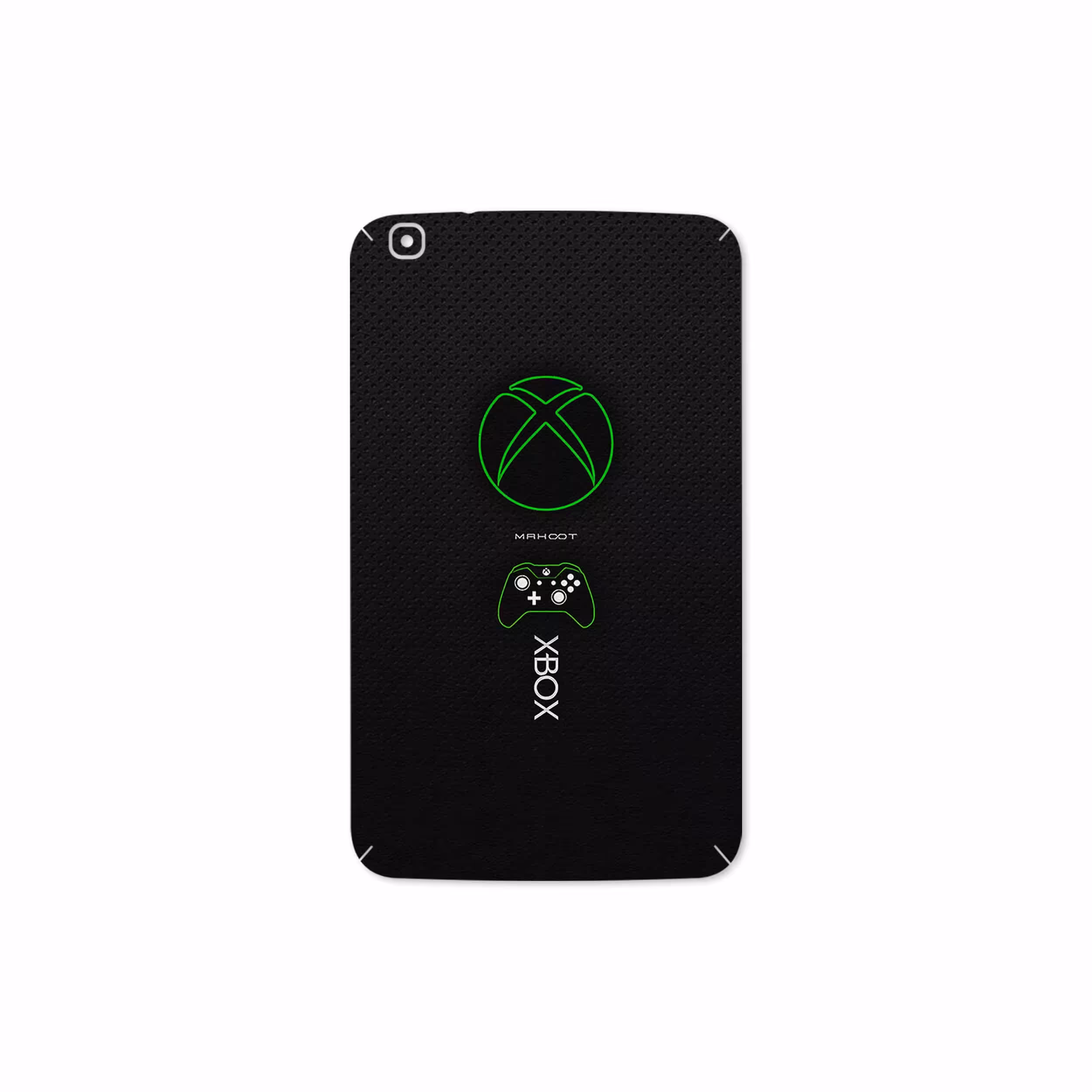 برچسب پوششی ماهوت مدل XBOX مناسب برای تبلت سامسونگ Galaxy Tab 3 8.0 2013 T315