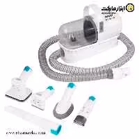 کیت ماشین اصلاح حیوانات خانگی و جاروبرقی تکنیکال چندکاره مدل MJ-T002