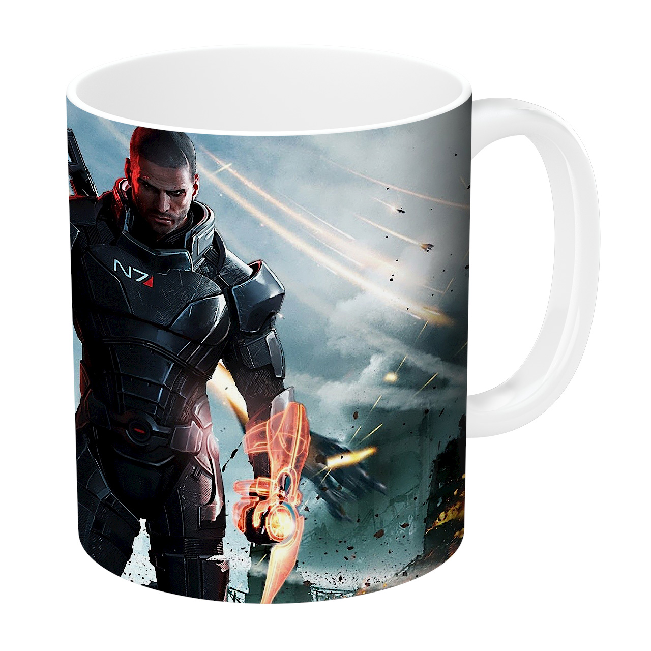 ماگ طرح گیم mass effect مدل NI745