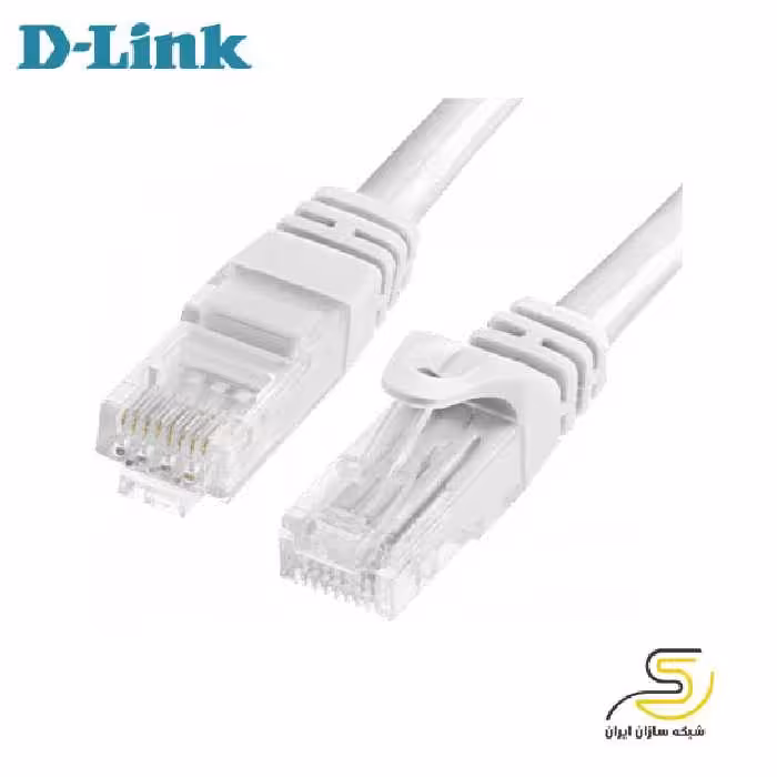 کابل پچ کورد 1 متری D-link مدل CAT6 UTP NCB-C6UGRYR1-1