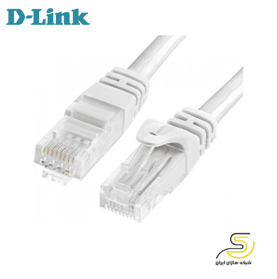 کابل پچ کورد 1 متری D-link مدل CAT6 UTP NCB-C6UGRYR1-1