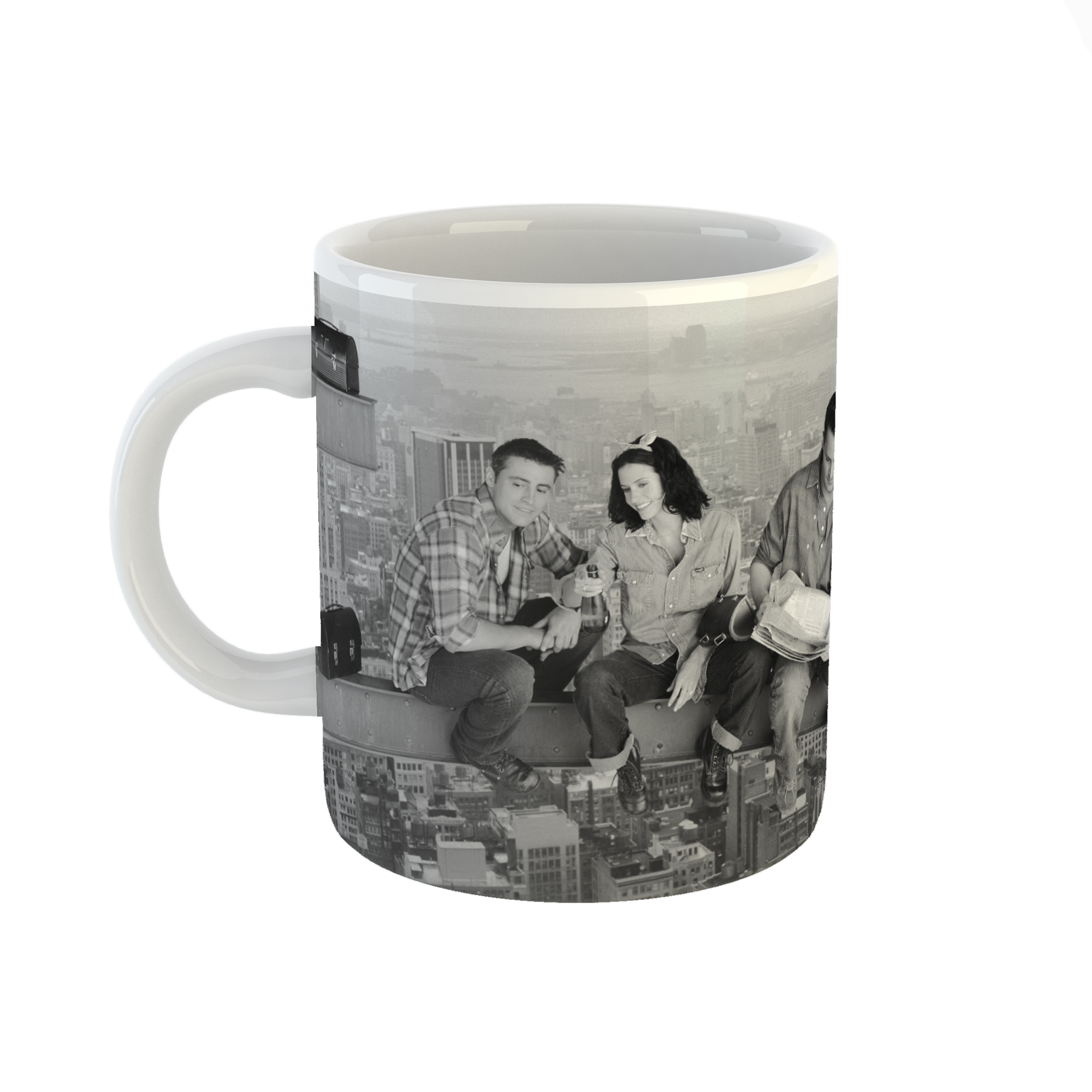 ماگ طرح سریال فرندز کد 1297