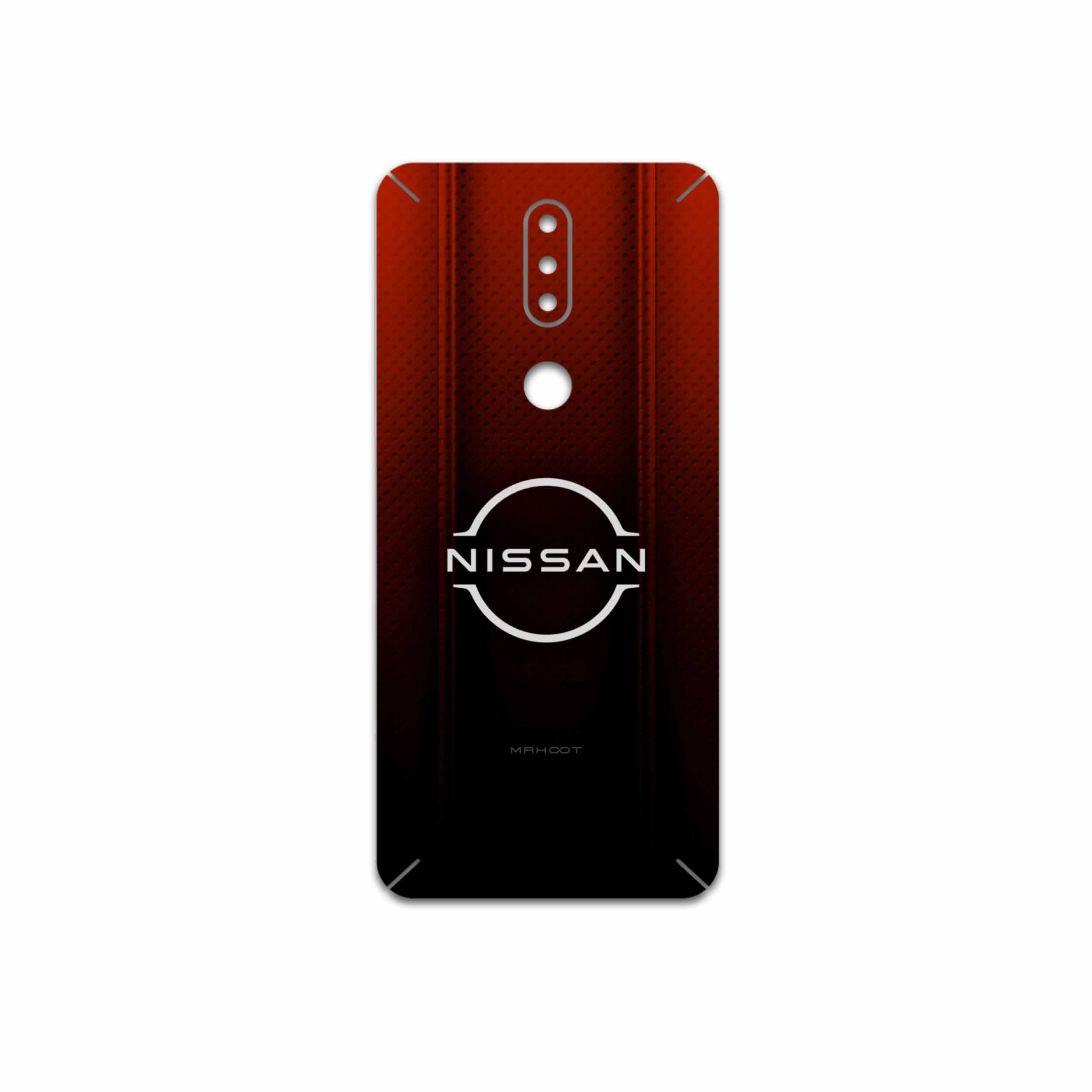 برچسب پوششی ماهوت مدل Nissan-Logo مناسب برای گوشی موبایل نوکیا 2.4