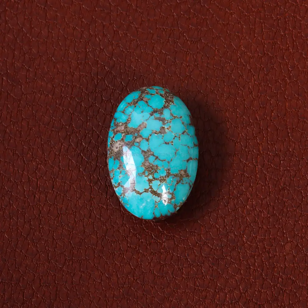 نگین فیروزه شجری کد 28191 - جواهری مشاهیر