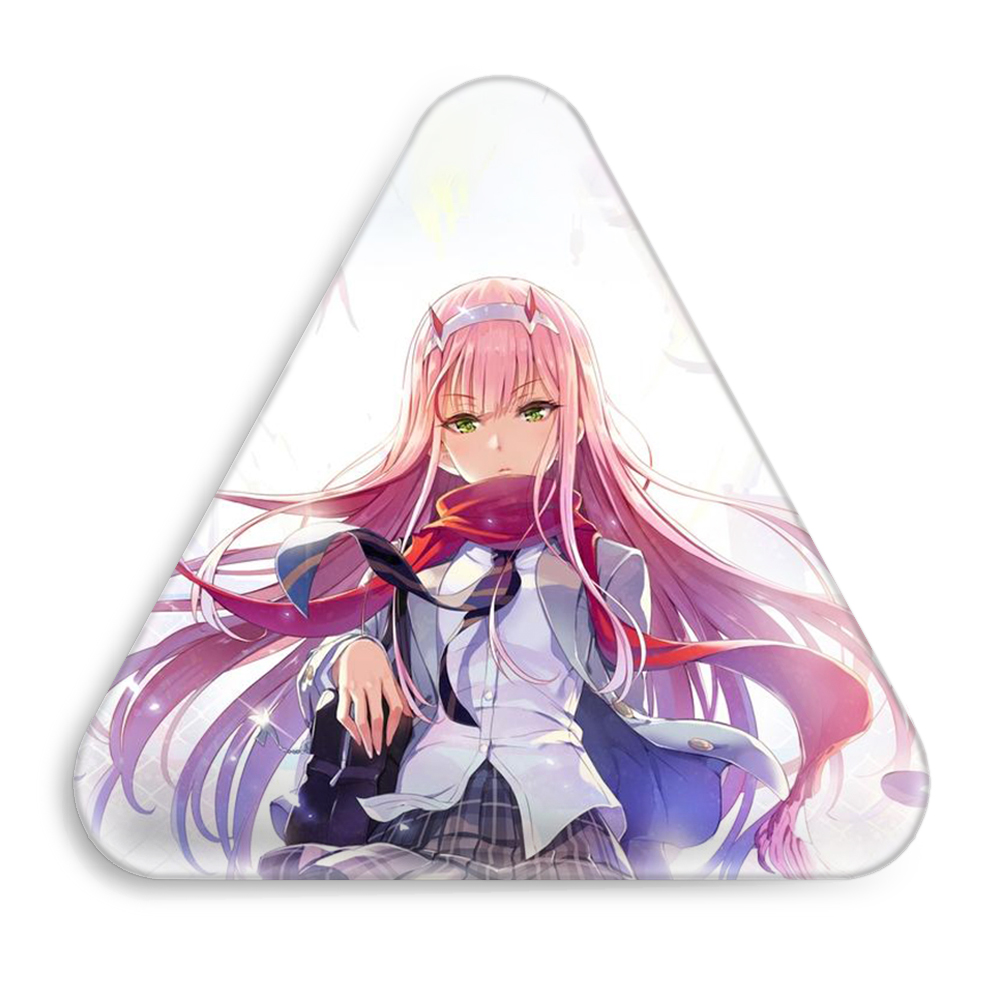 پیکسل خندالو طرح زیروتو انیمه دارلینگ Darling مدل مثلثی کد 10510