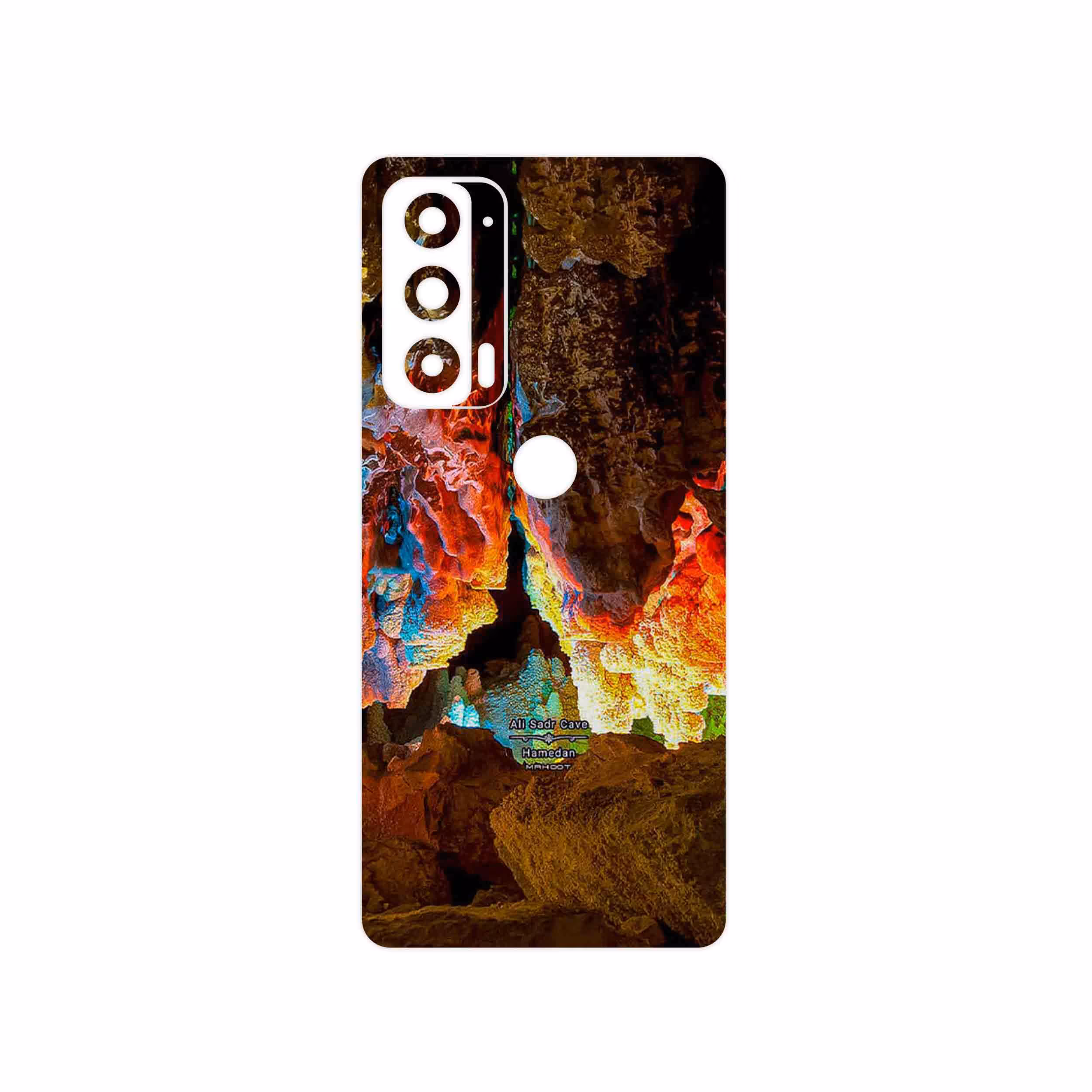 برچسب پوششی ماهوت مدل Ali Sadr Cave مناسب برای گوشی موبایل موتورولا Edge 20