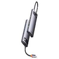 هاب تایپ‌سی 7 پورت بیسوس Baseus WKWG040013 7-in-1 Multifunctional Type-C HUB