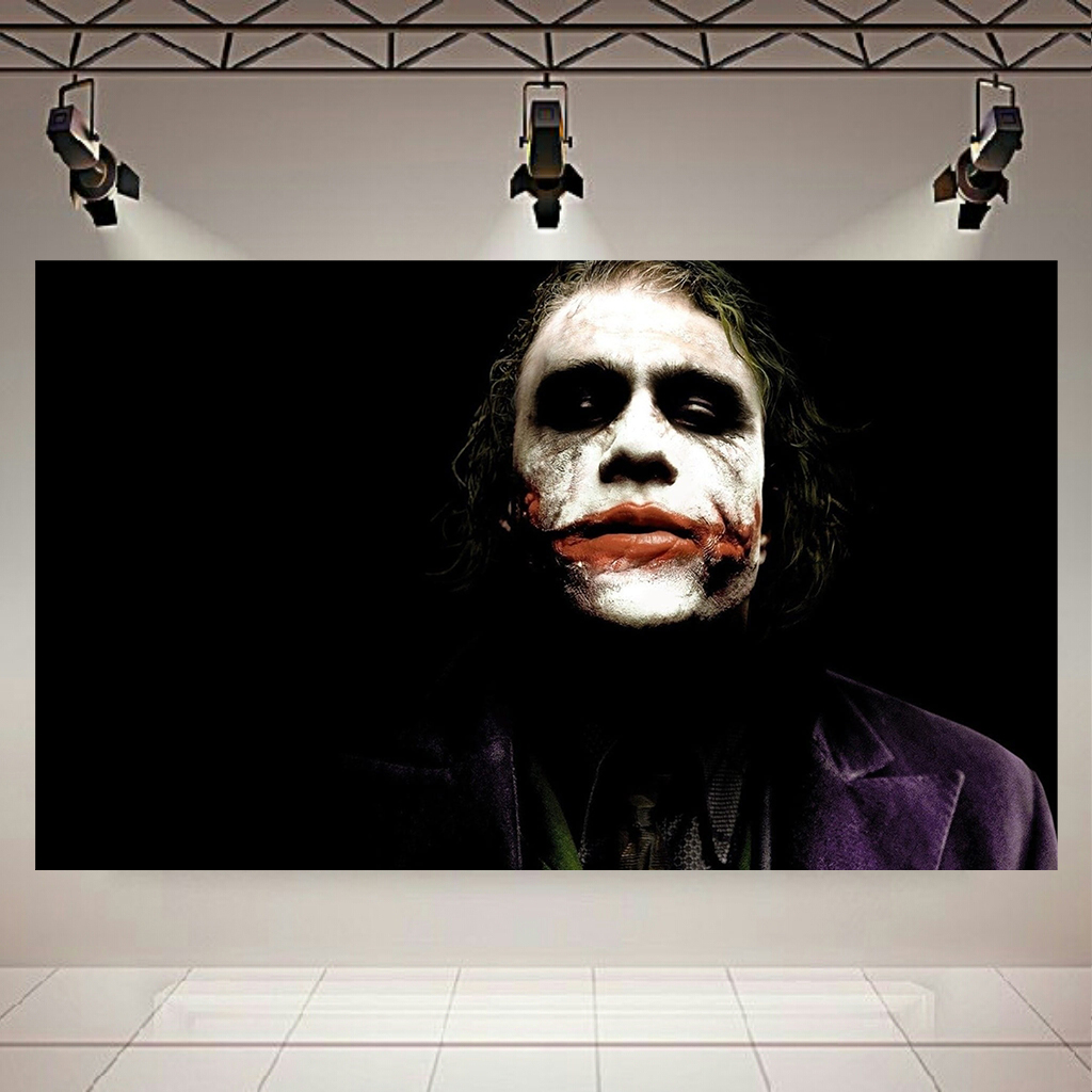 تابلو شاسی طرح جوکر مدل هیث لجر کد AR541