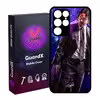 کاور گارد ایکس طرح John Wick مدل Glass10124 مناسب برای گوشی موبایل سامسونگ Galaxy S22 Ultra