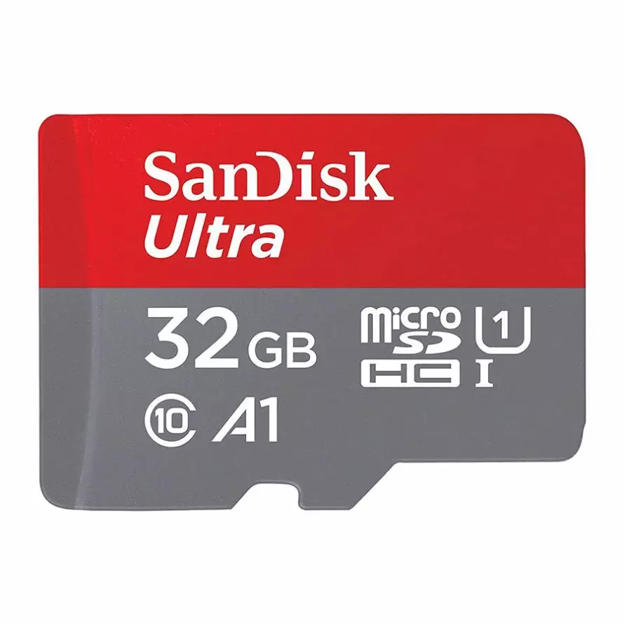 کارت حافظه میکرو اس دی سن دیسک Ultra A1 UHS I 32GB