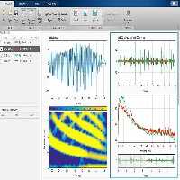 نرم افزار ویندوز Signal Processing Toolset V6.0