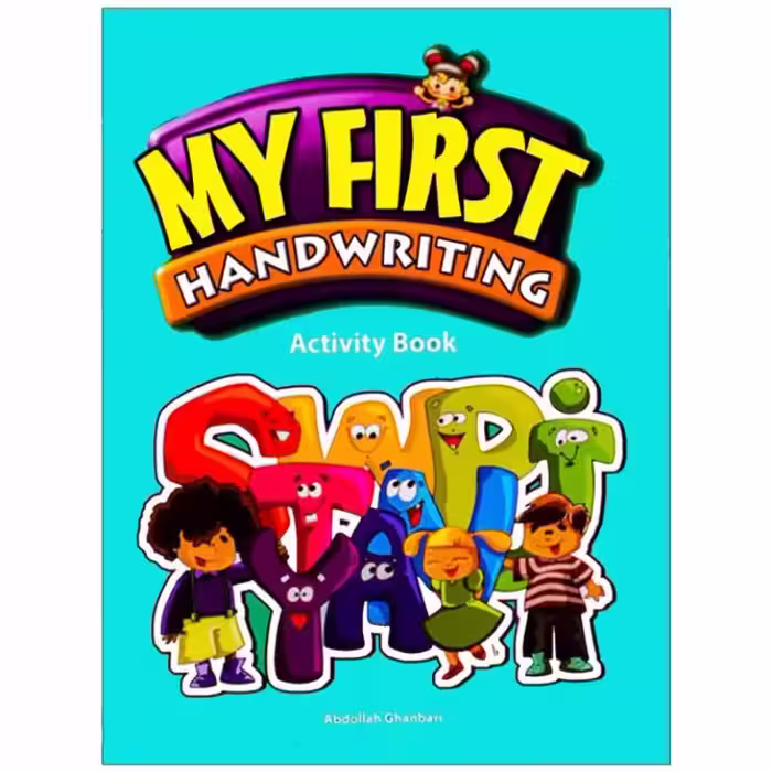 My First Handwriting Activity Book کتاب