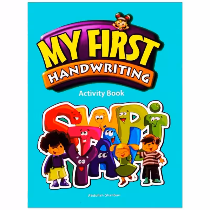 My First Handwriting Activity Book کتاب