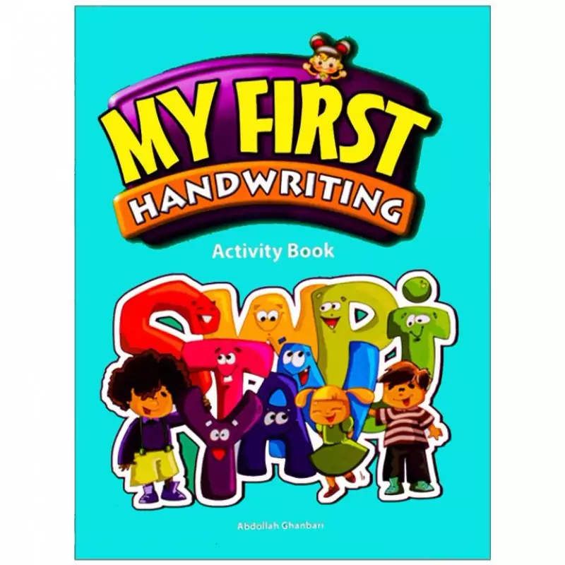 My First Handwriting Activity Book کتاب