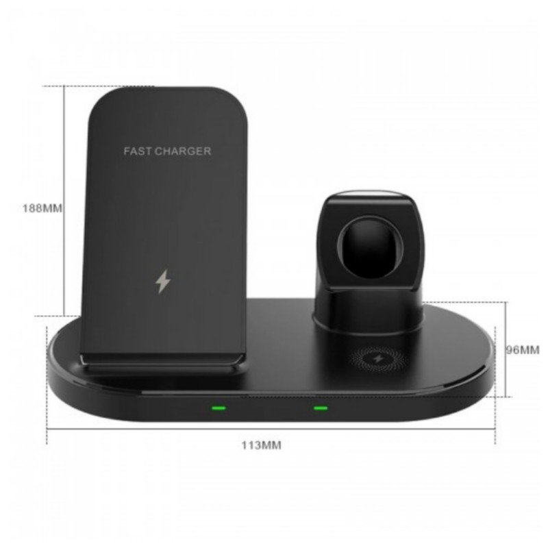 شارژر بی سیم  فست شارژ