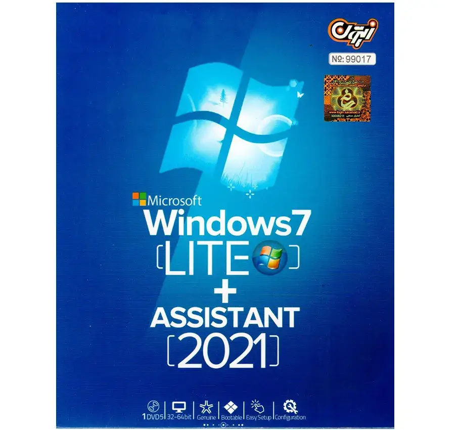 سیستم عامل Windows 7 Lite   Assistant 2021 نشر زیتون