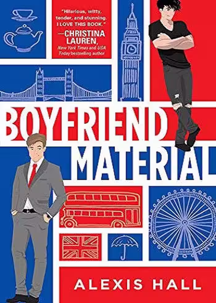 BOYFRIEND MATERIAL (بدون حذفیات)