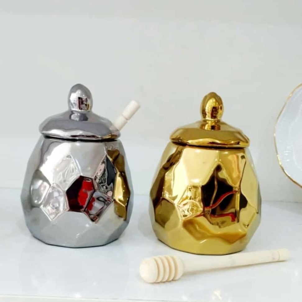 عسل خوری سرامیکی با کیفیت عالی 