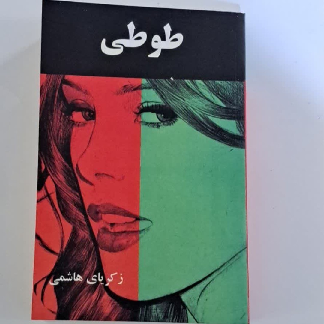 کتاب طوطی نویسنده زکریا هاشمی 