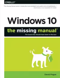 خرید و دانلود نسخه کامل کتاب Windows 10 : the missing manual®