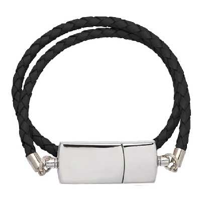 فلش مموری پرلیت یو اس بی طرح دستبند مدل W-58 ظرفیت 32 گیگابایت