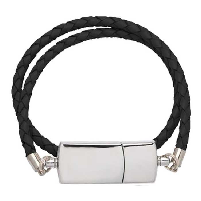 فلش مموری پرلیت یو اس بی طرح دستبند مدل W-58 ظرفیت 32 گیگابایت