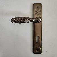 دستگیره درب چوبی فلاور 1  زیتونی سویچی