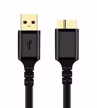 کابل تبدیل USB به microB کی نت پلاس مدل KP-C4016 طول 0.6 متر