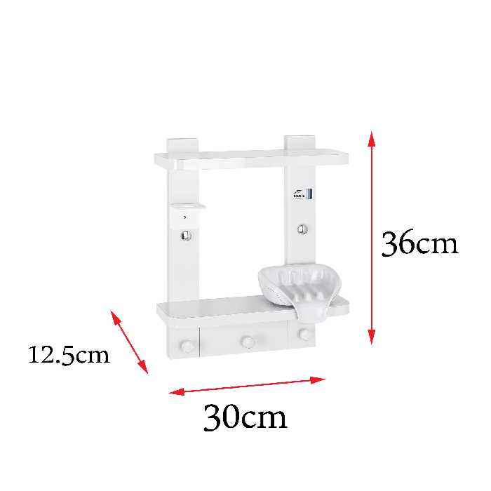 قفسه حمام دلفین مدل 2-10119