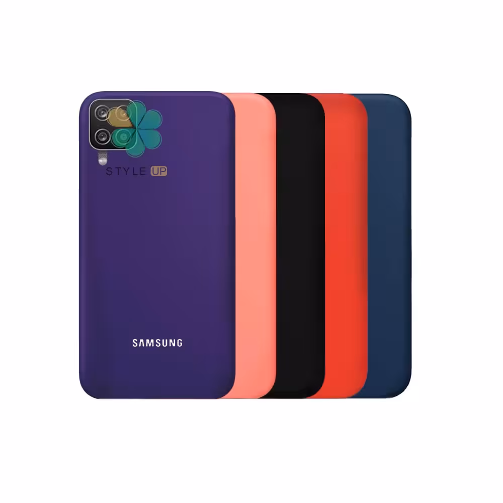 کاور سیلیکونی اصل گوشی سامسونگ Samsung Galaxy A12