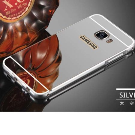 قاب آینه‌ای دور فلزی موبایل سامسونگ A9 Pro