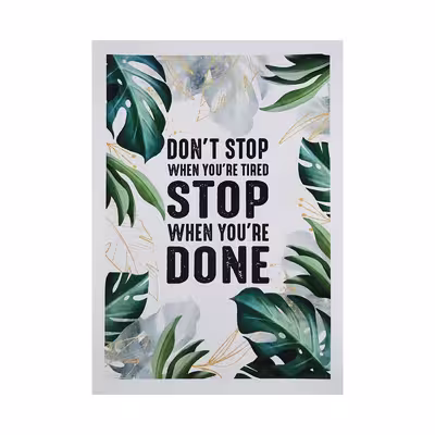 تابلو طرح Dont Stop مدل PrDntStp2w
