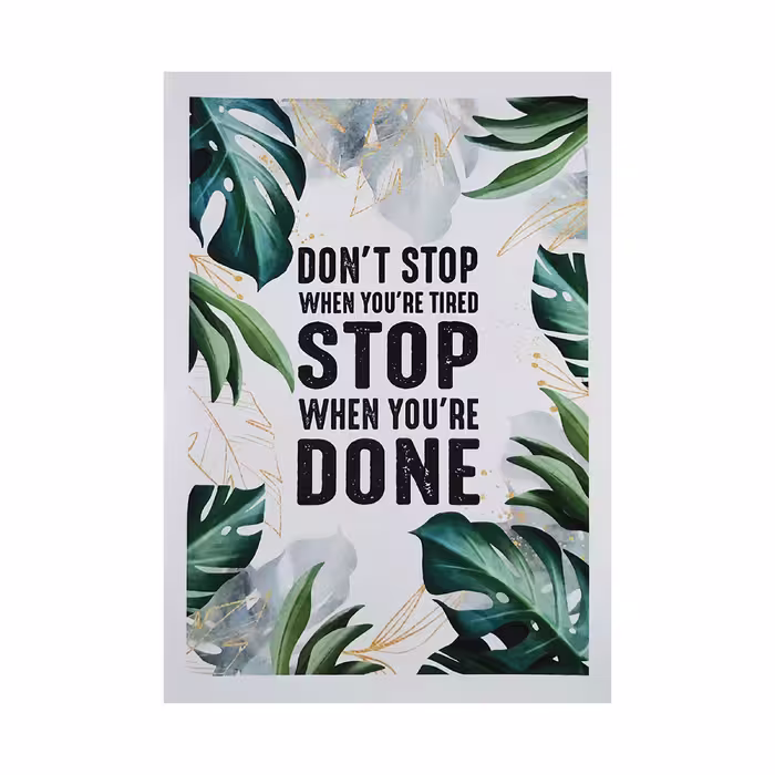 تابلو طرح Dont Stop مدل PrDntStp2w