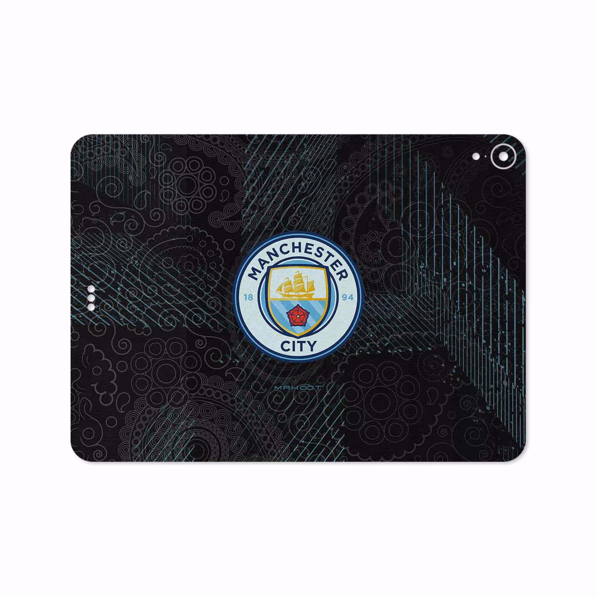 برچسب پوششی ماهوت مدل Manchester-City مناسب برای تبلت اپل iPad Pro 11 2018 A1934