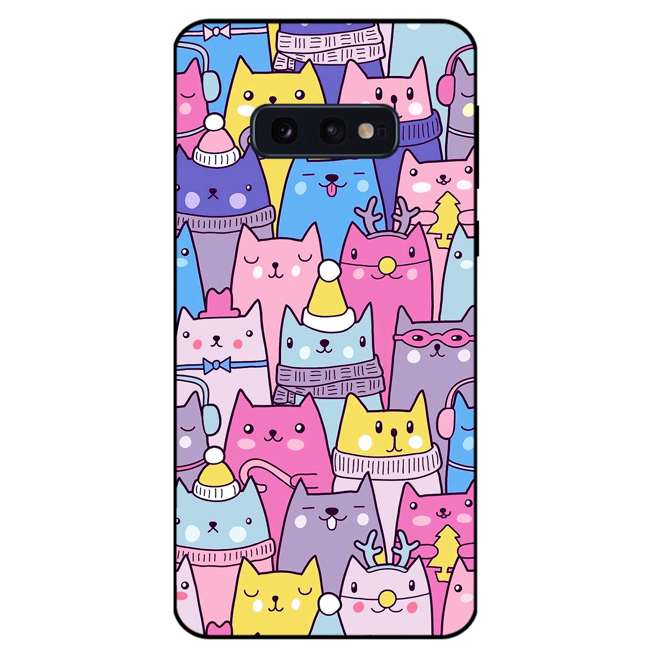 کاور مگافون کد 8065 مناسب برای گوشی موبایل سامسونگ Galaxy S10 E
