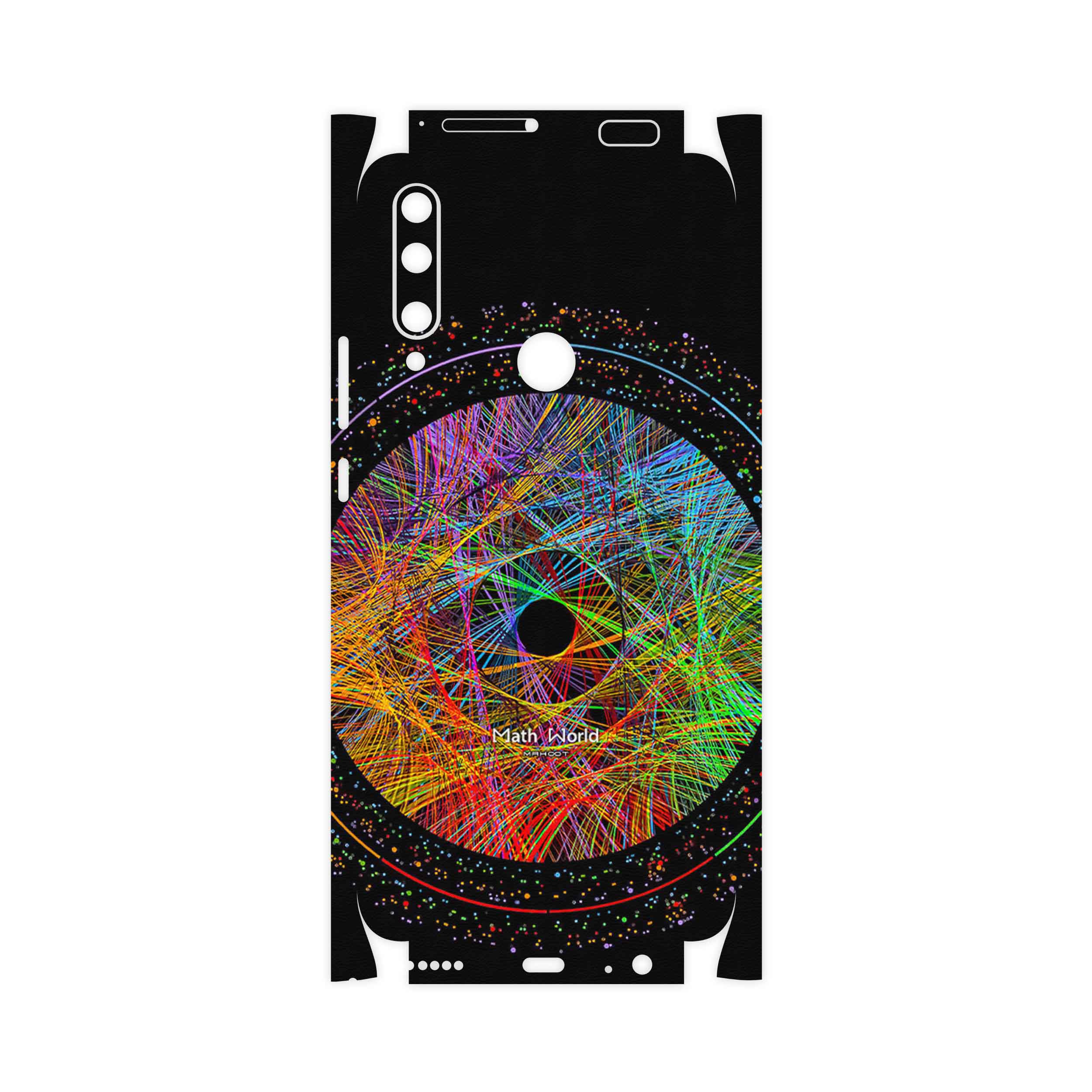 برچسب پوششی ماهوت مدل Mathematical Geometric Shape 2-FullSkin مناسب برای گوشی موبایل آنر 9X