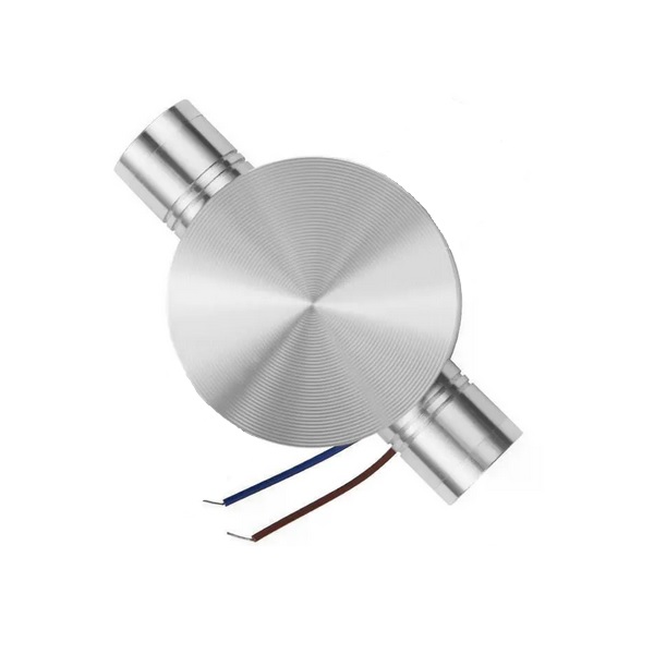 چراغ دکوراتیو مدل دوطرفه گرد کد DK2TC