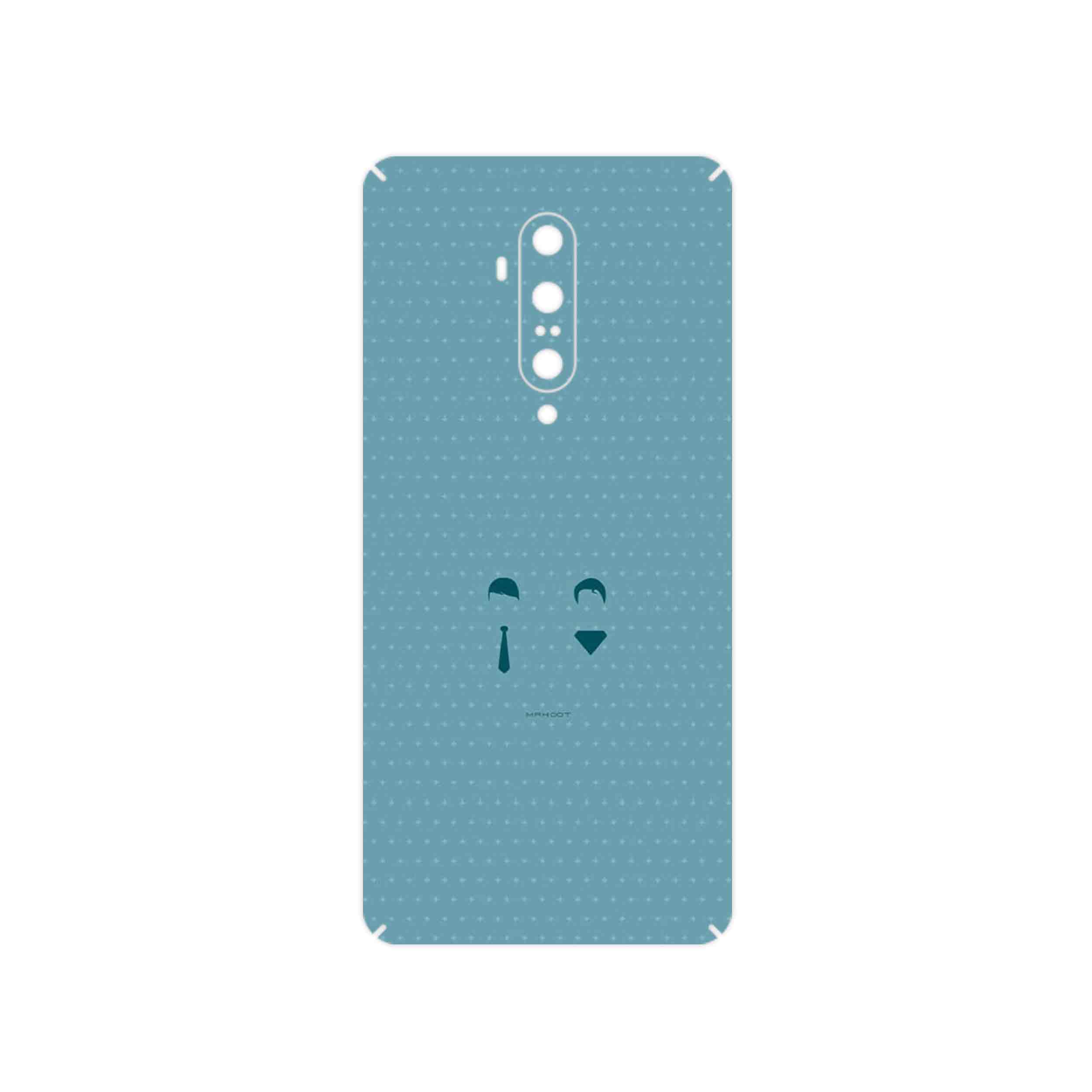 برچسب پوششی ماهوت مدل Minimal Miss and Mister مناسب برای گوشی موبایل وان پلاس 7T Pro