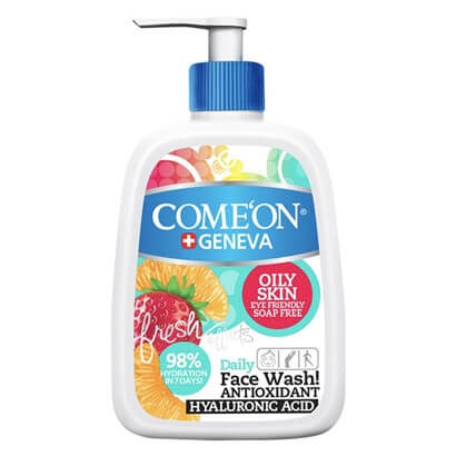 ژل شستشو صورت کامان مخصوص پوست های چرب